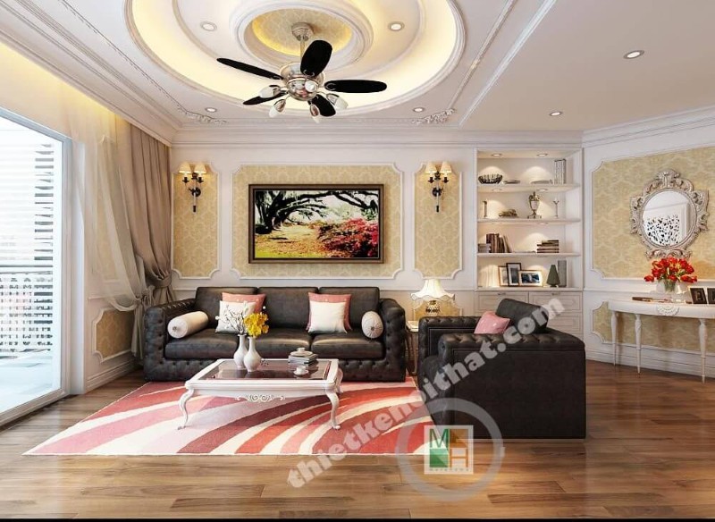 Thiết kế chung cư Times City tân cổ điển